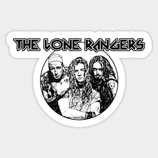 Lone Rangers #2 Sticker